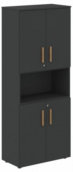 Шкаф комбинированный Forta FHC 80.4(Z) в Нижнекамске - nizhnekamsk.ok-mebel.com | фото