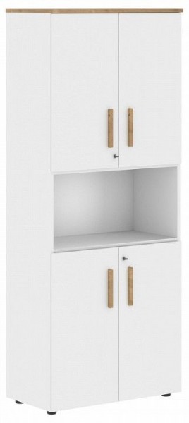 Шкаф комбинированный Forta FHC 80.4(Z) в Нижнекамске - nizhnekamsk.ok-mebel.com | фото