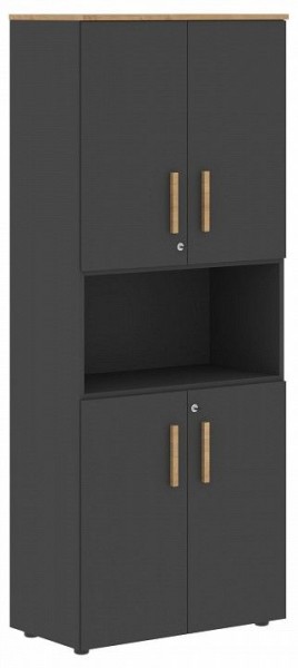 Шкаф комбинированный Forta FHC 80.4(Z) в Нижнекамске - nizhnekamsk.ok-mebel.com | фото