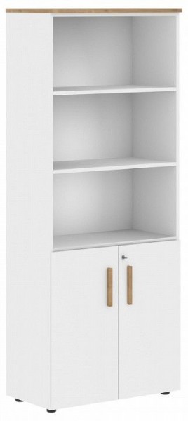 Шкаф комбинированный Forta FHC 80.5(Z) в Нижнекамске - nizhnekamsk.ok-mebel.com | фото