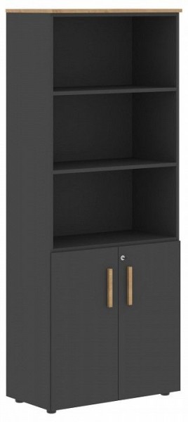 Шкаф комбинированный Forta FHC 80.5(Z) в Нижнекамске - nizhnekamsk.ok-mebel.com | фото