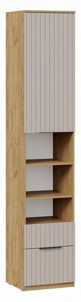 Шкаф комбинированный Хилтон Исп. 2 в Нижнекамске - nizhnekamsk.ok-mebel.com | фото 2