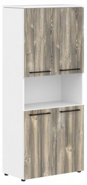 Шкаф комбинированный Morris MHC 85.4 в Нижнекамске - nizhnekamsk.ok-mebel.com | фото