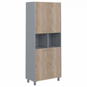 Шкаф комбинированный Offix New OHC 87.4 в Нижнекамске - nizhnekamsk.ok-mebel.com | фото