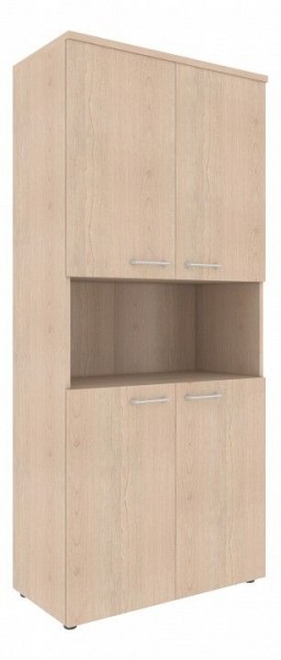 Шкаф комбинированный XTEN XHC 85.4 в Нижнекамске - nizhnekamsk.ok-mebel.com | фото
