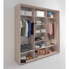 Шкаф-купе Акцент-Вера КР 1500-600 в Нижнекамске - nizhnekamsk.ok-mebel.com | фото 5