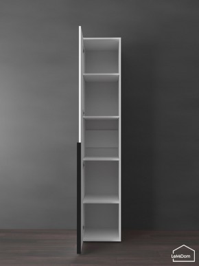 Шкаф Linnea MHR-1-2 2050х400х510 (Белый-М 11.1.1) в Нижнекамске - nizhnekamsk.ok-mebel.com | фото 4