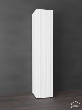 Шкаф Linnea MHR-1 2050х400х510 (Белый-М 11.1.1) в Нижнекамске - nizhnekamsk.ok-mebel.com | фото 5