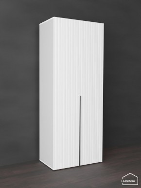 Шкаф Linnea MHR-2 2050х800х510 (Белый-М 11.1.1) в Нижнекамске - nizhnekamsk.ok-mebel.com | фото