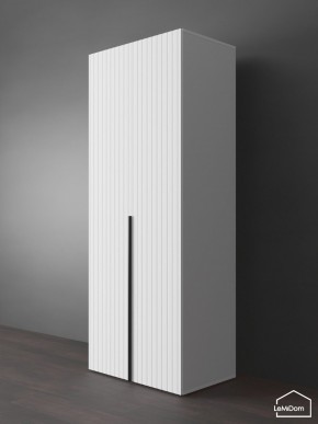 Шкаф Linnea MHR-2 2050х800х510 (Белый-М 11.1.1) в Нижнекамске - nizhnekamsk.ok-mebel.com | фото 5