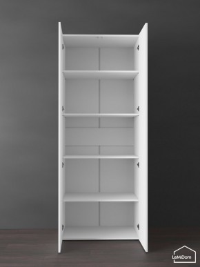 Шкаф Linnea MHR-2PO-2 2050х800х510 (Белый-М 11.1.1) в Нижнекамске - nizhnekamsk.ok-mebel.com | фото 4