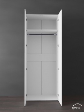 Шкаф Linnea MHR-2PO 2050х800х510 (Белый-М 11.1.2) в Нижнекамске - nizhnekamsk.ok-mebel.com | фото 4
