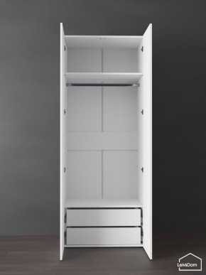 Шкаф Linnea MHR-2PO-3 2050х800х510 (Белый-М 11.1.2) в Нижнекамске - nizhnekamsk.ok-mebel.com | фото 4