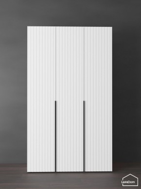 Шкаф Linnea MHR-3-1 2050х1200х510 (Белый-М 11.1.1) в Нижнекамске - nizhnekamsk.ok-mebel.com | фото