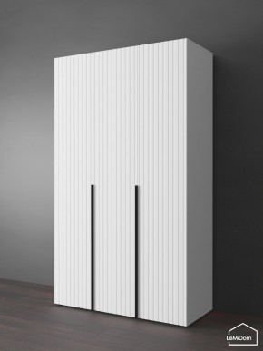 Шкаф Linnea MHR-3-2 2050х1200х510 (Белый-М 11.1.1) в Нижнекамске - nizhnekamsk.ok-mebel.com | фото 7