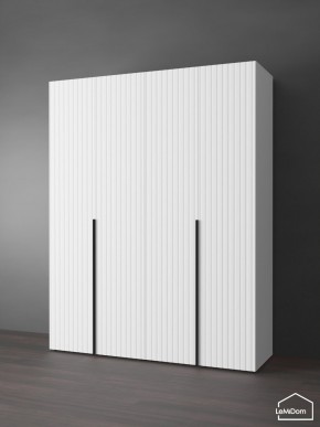 Шкаф Linnea MHR-4-1 2050х1600х510 (Белый-М 11.1.1) в Нижнекамске - nizhnekamsk.ok-mebel.com | фото