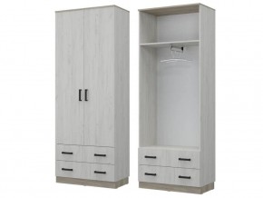 Шкаф «ЛОФТ» для одежды с 2-я ящиками в Нижнекамске - nizhnekamsk.ok-mebel.com | фото 1