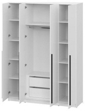 Шкаф платяной Бирма в Нижнекамске - nizhnekamsk.ok-mebel.com | фото 2
