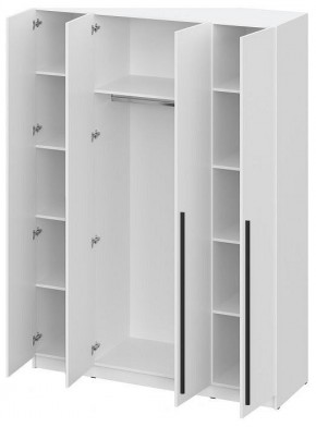 Шкаф платяной Бирма в Нижнекамске - nizhnekamsk.ok-mebel.com | фото 3
