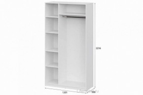 Шкаф платяной Даиго в Нижнекамске - nizhnekamsk.ok-mebel.com | фото 4