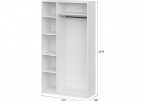 Шкаф платяной Даиго в Нижнекамске - nizhnekamsk.ok-mebel.com | фото 3