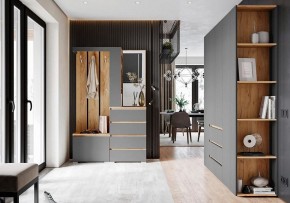 Шкаф платяной Элла в Нижнекамске - nizhnekamsk.ok-mebel.com | фото 4