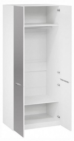 Шкаф платяной Глосс СМ-319.07.005 в Нижнекамске - nizhnekamsk.ok-mebel.com | фото 2