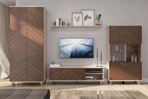 Шкаф платяной Хармони 468.01 в Нижнекамске - nizhnekamsk.ok-mebel.com | фото 3