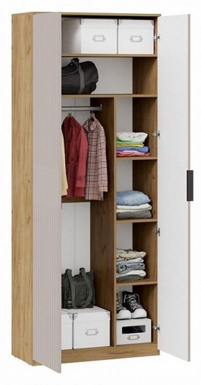 Шкаф платяной Хилтон Исп. 2 в Нижнекамске - nizhnekamsk.ok-mebel.com | фото 3