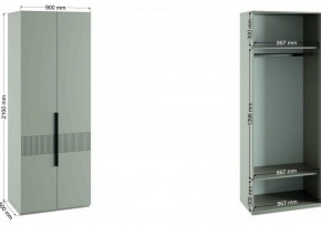Шкаф платяной Ника в Нижнекамске - nizhnekamsk.ok-mebel.com | фото 3