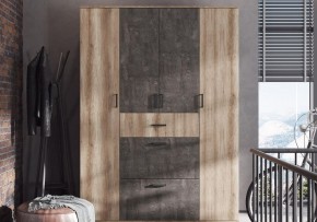 Шкаф платяной Паркинс в Нижнекамске - nizhnekamsk.ok-mebel.com | фото 4