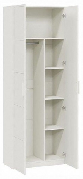 Шкаф платяной Стелла Исп.2 в Нижнекамске - nizhnekamsk.ok-mebel.com | фото 3