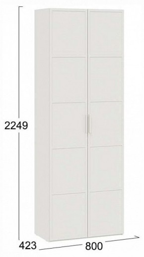 Шкаф платяной Стелла Исп.2 в Нижнекамске - nizhnekamsk.ok-mebel.com | фото 4