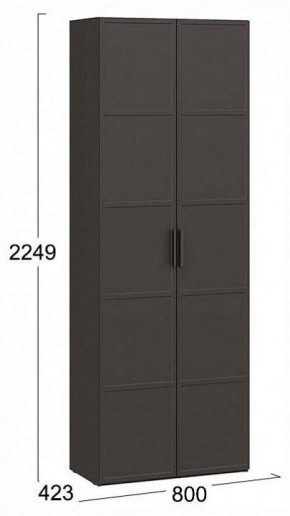 Шкаф платяной Стелла Исп.2 в Нижнекамске - nizhnekamsk.ok-mebel.com | фото 4
