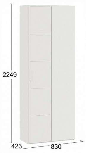 Шкаф платяной Стелла Исп.2 в Нижнекамске - nizhnekamsk.ok-mebel.com | фото 4