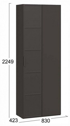 Шкаф платяной Стелла Исп.2 в Нижнекамске - nizhnekamsk.ok-mebel.com | фото 4