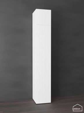 Шкаф с антресолью Linnea MHR-1POA-2 2450х400х510 (Белый-М 11.1.2) в Нижнекамске - nizhnekamsk.ok-mebel.com | фото