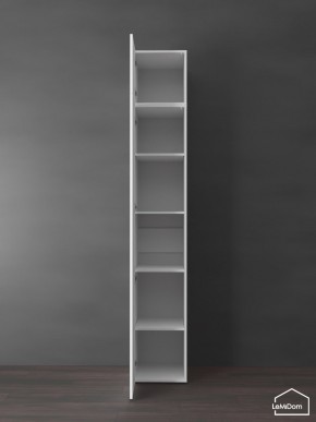 Шкаф с антресолью Linnea MHR-1POA-2 2450х400х510 (Белый-М 11.1.2) в Нижнекамске - nizhnekamsk.ok-mebel.com | фото 4