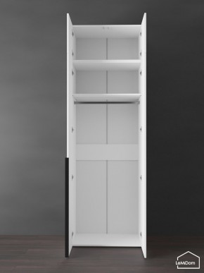 Шкаф с антресолью Linnea MHR-2A-1 2450х800х510 (Белый-М 11.1.2) в Нижнекамске - nizhnekamsk.ok-mebel.com | фото 5