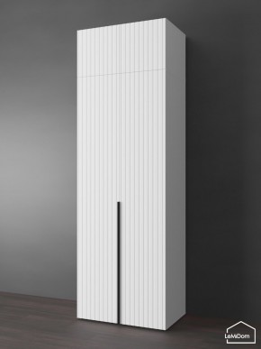 Шкаф с антресолью Linnea MHR-2A-2 2450х800х510 (Белый-М 11.1.1) в Нижнекамске - nizhnekamsk.ok-mebel.com | фото