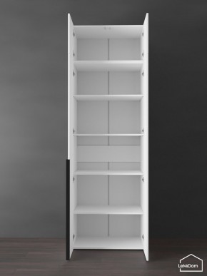 Шкаф с антресолью Linnea MHR-2A-2 2450х800х510 (Белый-М 11.1.2) в Нижнекамске - nizhnekamsk.ok-mebel.com | фото 4