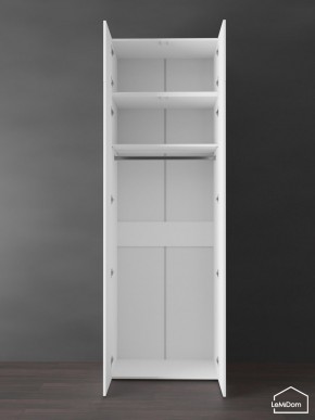 Шкаф с антресолью Linnea MHR-2POA-1 2450х800х510 (Белый-М 11.1.2) в Нижнекамске - nizhnekamsk.ok-mebel.com | фото 4