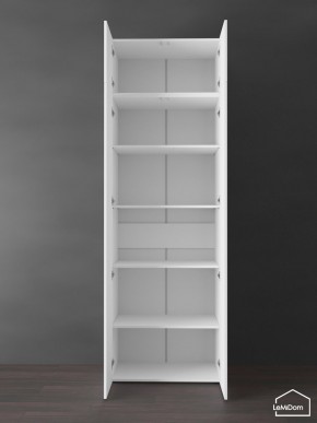 Шкаф с антресолью Linnea MHR-2POA-2 2450х800х510 (Белый-М 11.1.2) в Нижнекамске - nizhnekamsk.ok-mebel.com | фото 4