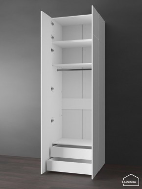 Шкаф с антресолью Linnea MHR-2POA-3 2450х800х510 (Белый-М 11.1.2) в Нижнекамске - nizhnekamsk.ok-mebel.com | фото 6