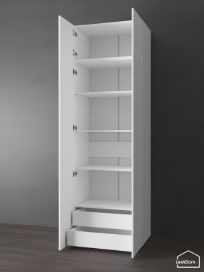 Шкаф с антресолью Linnea MHR-2POA-4 2450х800х510 (Белый-М 11.1.1) в Нижнекамске - nizhnekamsk.ok-mebel.com | фото 5