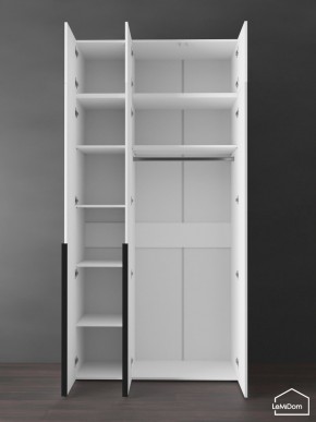 Шкаф с антресолью Linnea MHR-3A-1 2450х1200х510 (Белый-М 11.1.2) в Нижнекамске - nizhnekamsk.ok-mebel.com | фото 5