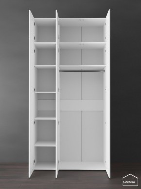 Шкаф с антресолью Linnea MHR-3POA-1 2450х1200х510 (Белый-М 11.1.2) в Нижнекамске - nizhnekamsk.ok-mebel.com | фото 4