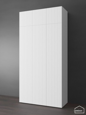 Шкаф с антресолью Linnea MHR-3POA-2 2450х1200х510 (Белый-М 11.1.1) в Нижнекамске - nizhnekamsk.ok-mebel.com | фото