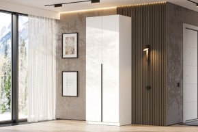 Шкаф ШК-5 (800) Белый текстурный в Нижнекамске - nizhnekamsk.ok-mebel.com | фото
