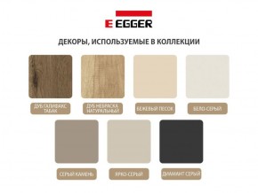 Шкаф СТАНДАРТ С1 без ящика серия "ГЕСТИЯ" (Бежевый песок/Дуб Небраска натуральный ) 800*520*2300 в Нижнекамске - nizhnekamsk.ok-mebel.com | фото 4